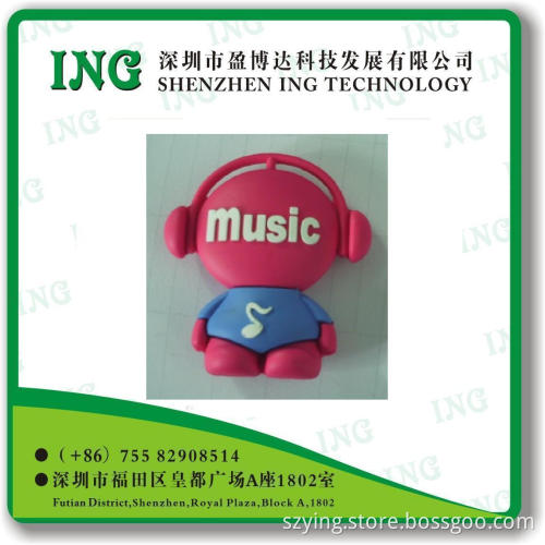 Cartoon USB Drive/Customized USB Drive/USB 2.0/Toy Gift USB Flash Disk